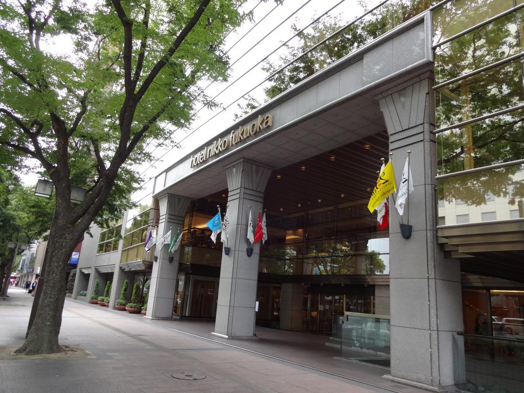 Hotel Nikko Fukuoka Фукуока Экстерьер фото