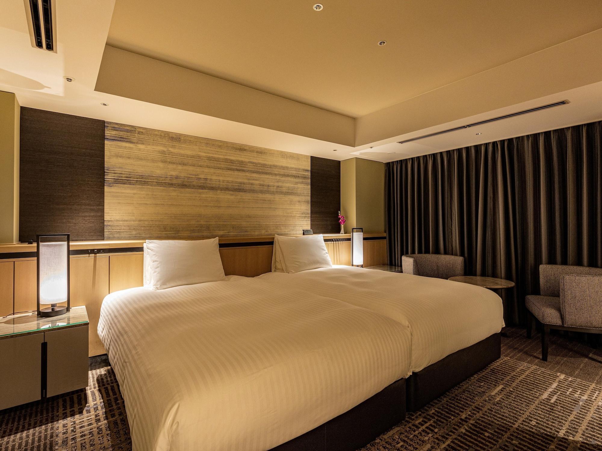 Hotel Nikko Fukuoka Фукуока Экстерьер фото Deluxe Twin