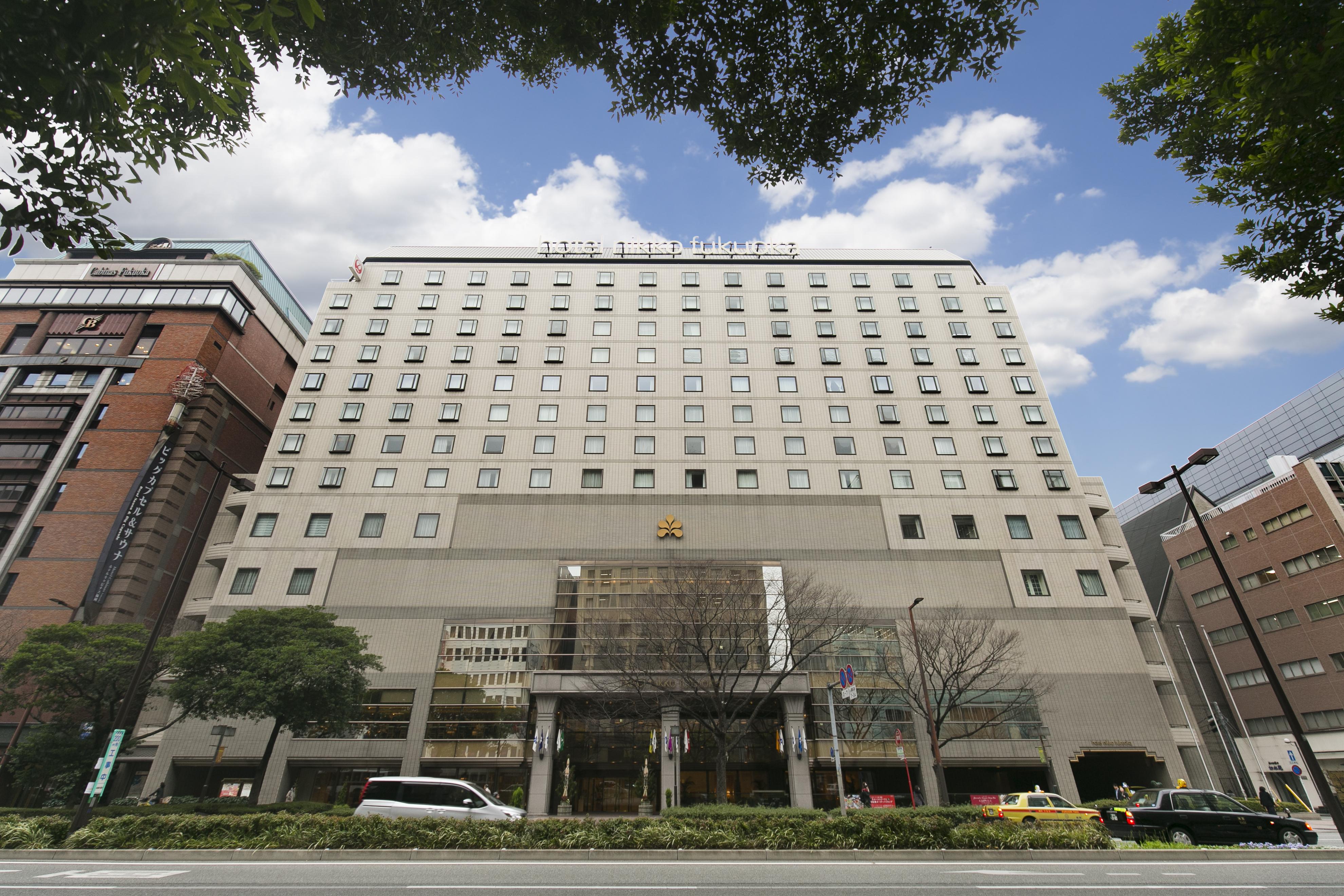 Hotel Nikko Fukuoka Фукуока Удобства фото