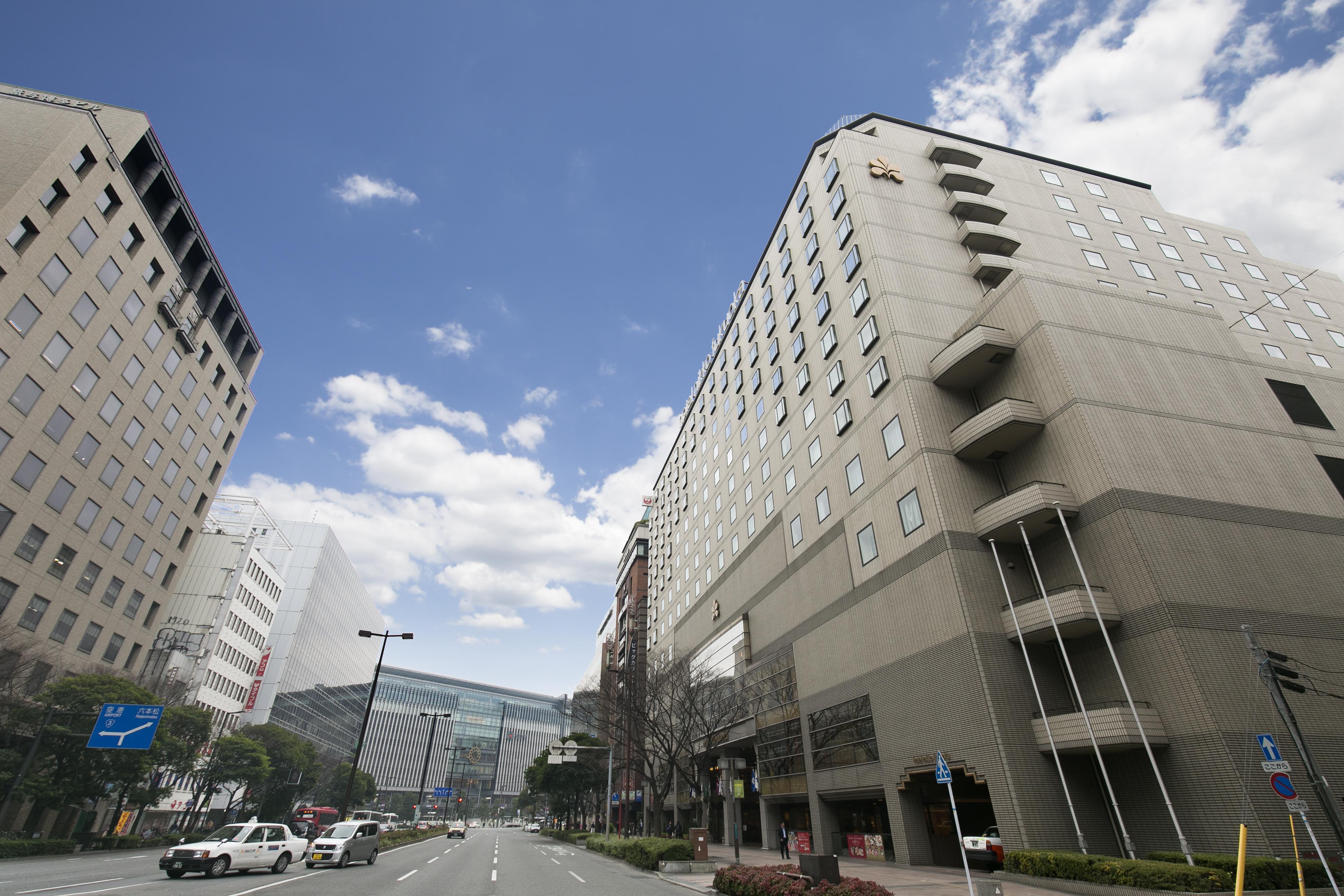 Hotel Nikko Fukuoka Фукуока Экстерьер фото