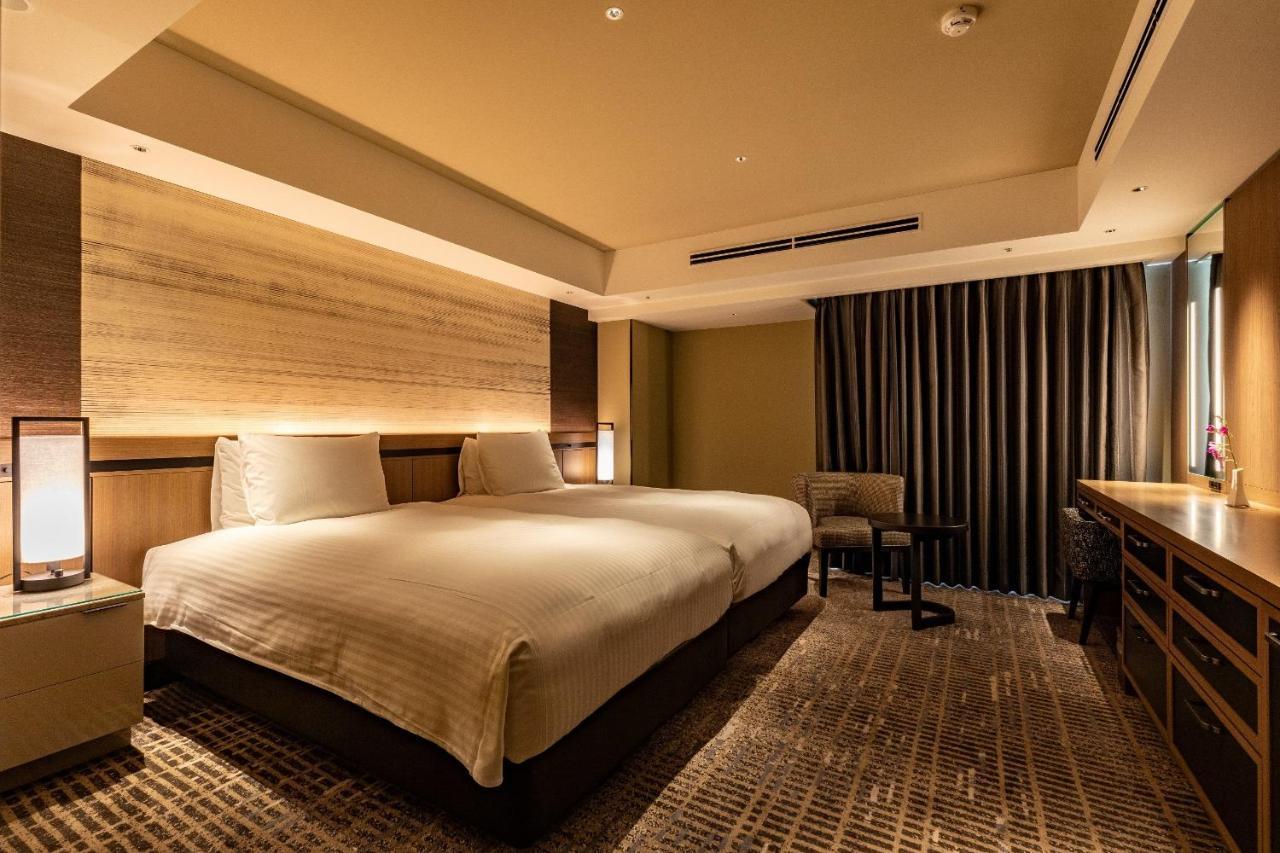 Hotel Nikko Fukuoka Фукуока Экстерьер фото Deluxe Twin